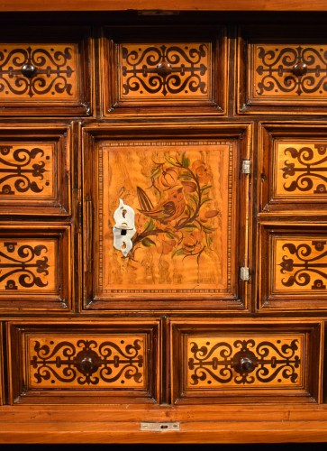 Furniture  - Cabinet - Germany Late 17th century